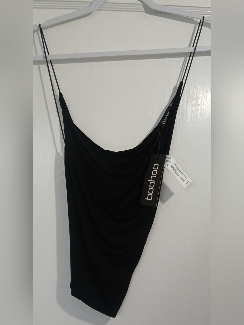 Boohoo Size 10 Black Top - NWT